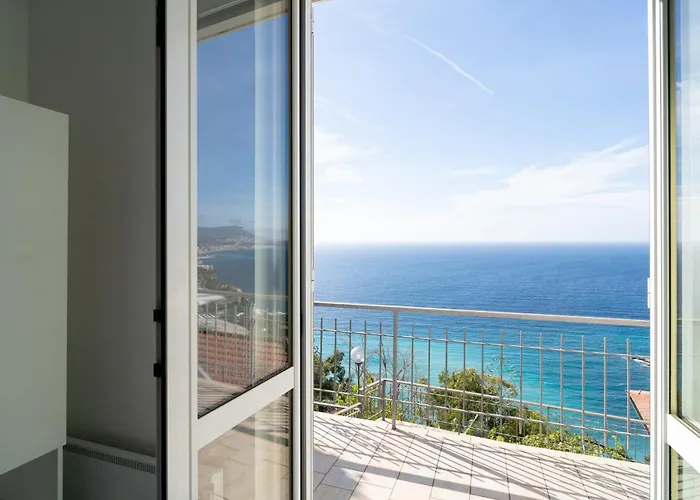 Casa Grimaldi - Terrace & Sea View דירה *