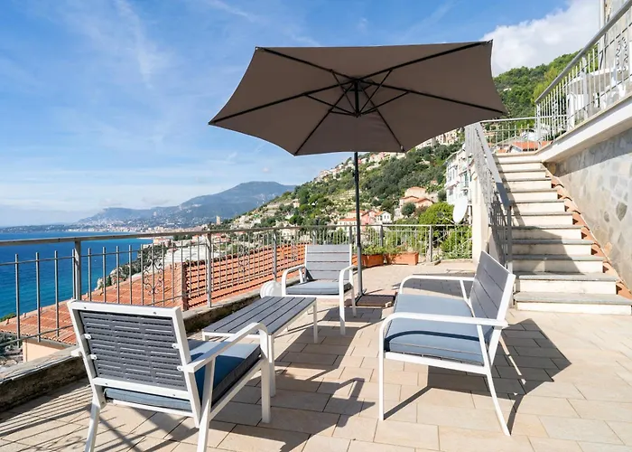 Casa Grimaldi - Terrace & Sea View 公寓 *
