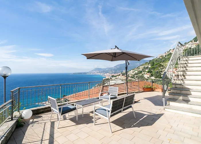 Casa Grimaldi - Terrace & Sea View 公寓 *
