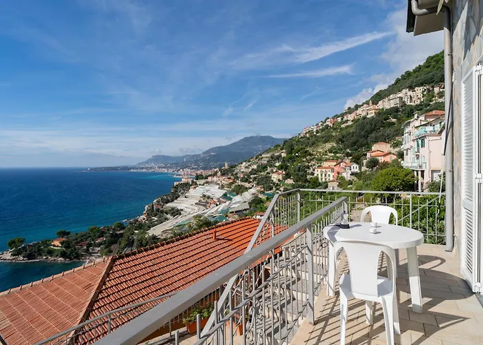 公寓 Casa Grimaldi - Terrace & Sea View *