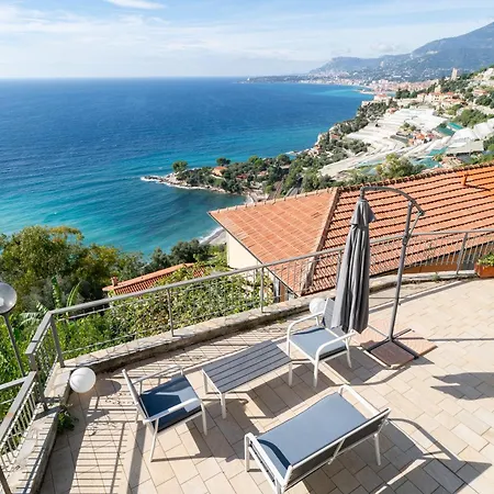 아파트 Casa Grimaldi - Terrace & Sea View