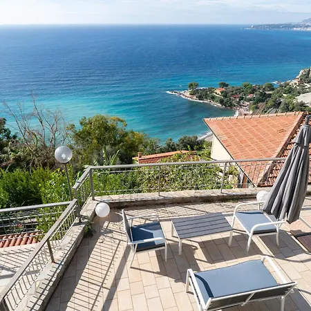 아파트 Casa Grimaldi - Terrace & Sea View