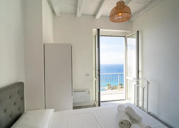 Casa Grimaldi - Terrace & Sea View Apartmán