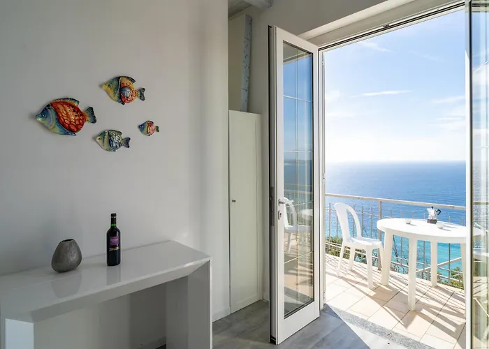 Casa Grimaldi - Terrace & Sea View