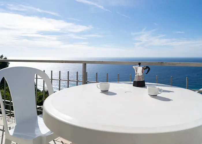 Casa Grimaldi - Terrace & Sea View