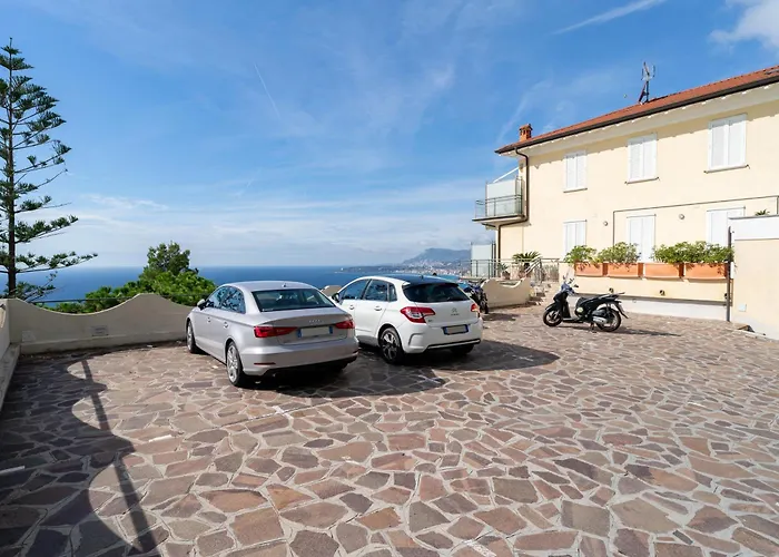 Casa Grimaldi - Terrace & Sea View Apartmán