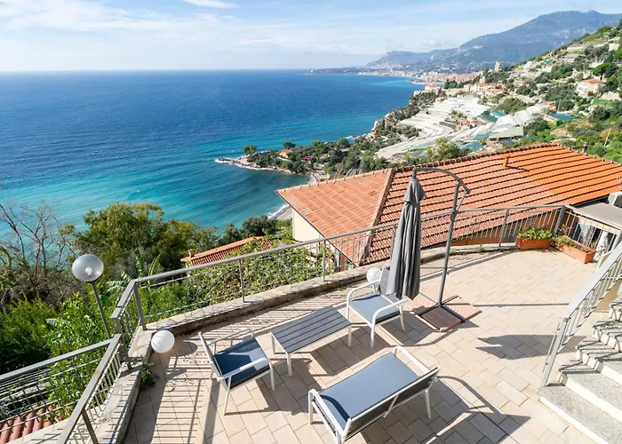 Apartmán Casa Grimaldi - Terrace & Sea View