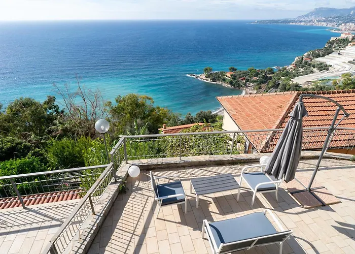 Apartmán Casa Grimaldi - Terrace & Sea View